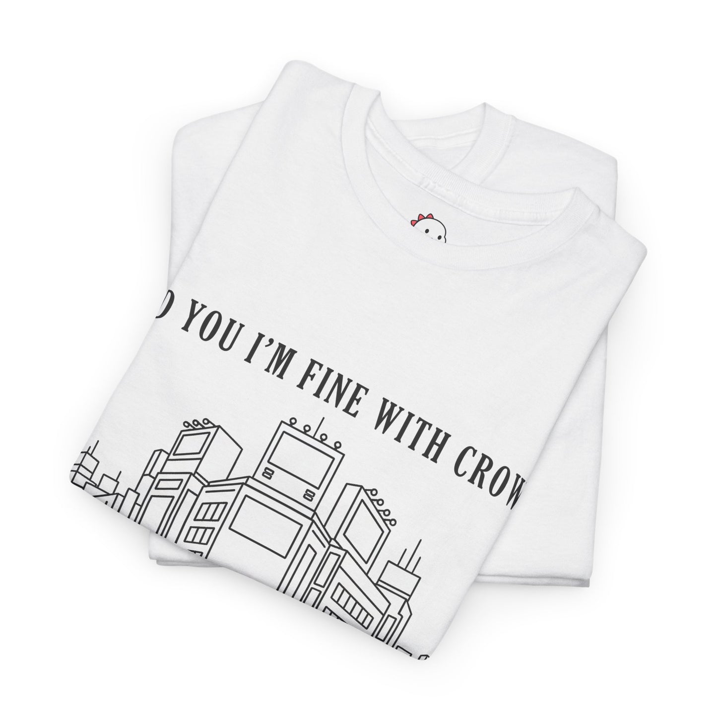 I Love Crowds - Tee