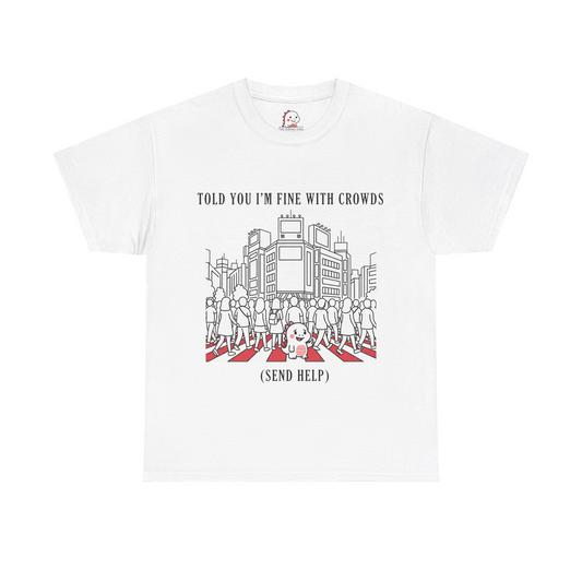 I Love Crowds - Tee
