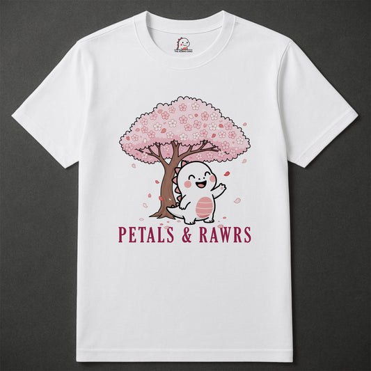 Petals & Rawrs - Tee