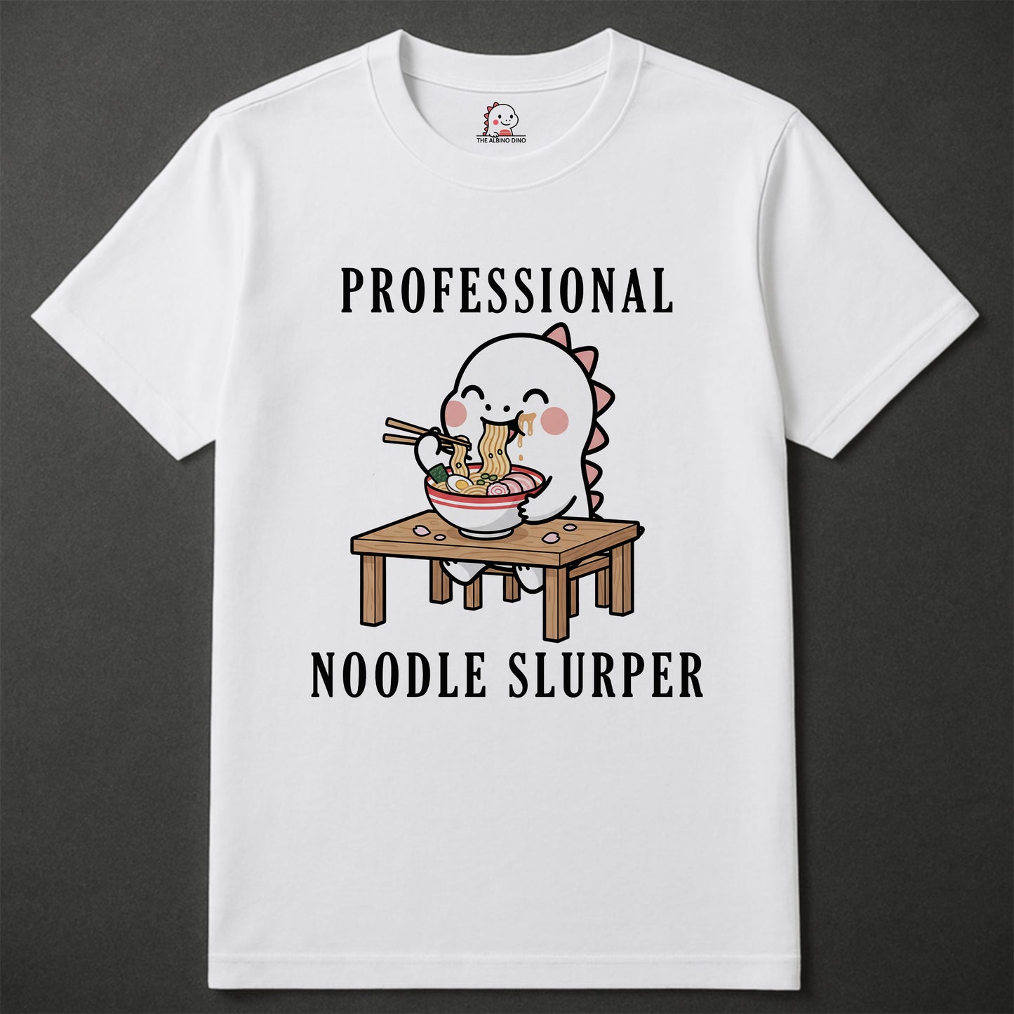 Professional Noodle Slurper - Tee