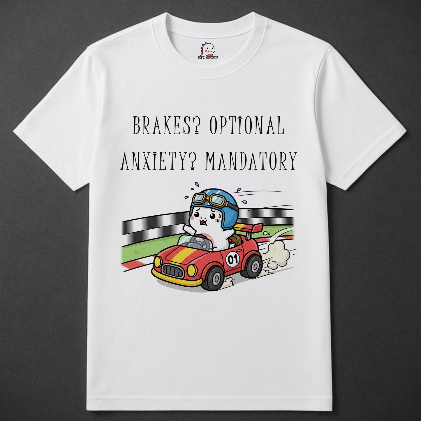 Anxious Driver - Tee