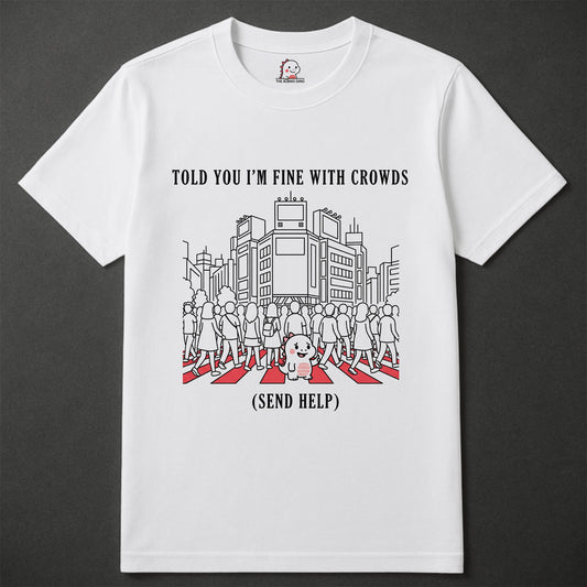 I Love Crowds - Tee