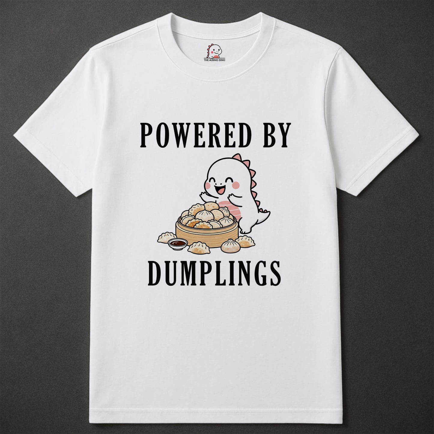 Powered By Dumplings - Tee