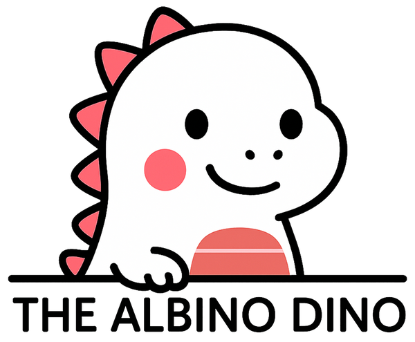 The Albino Dino