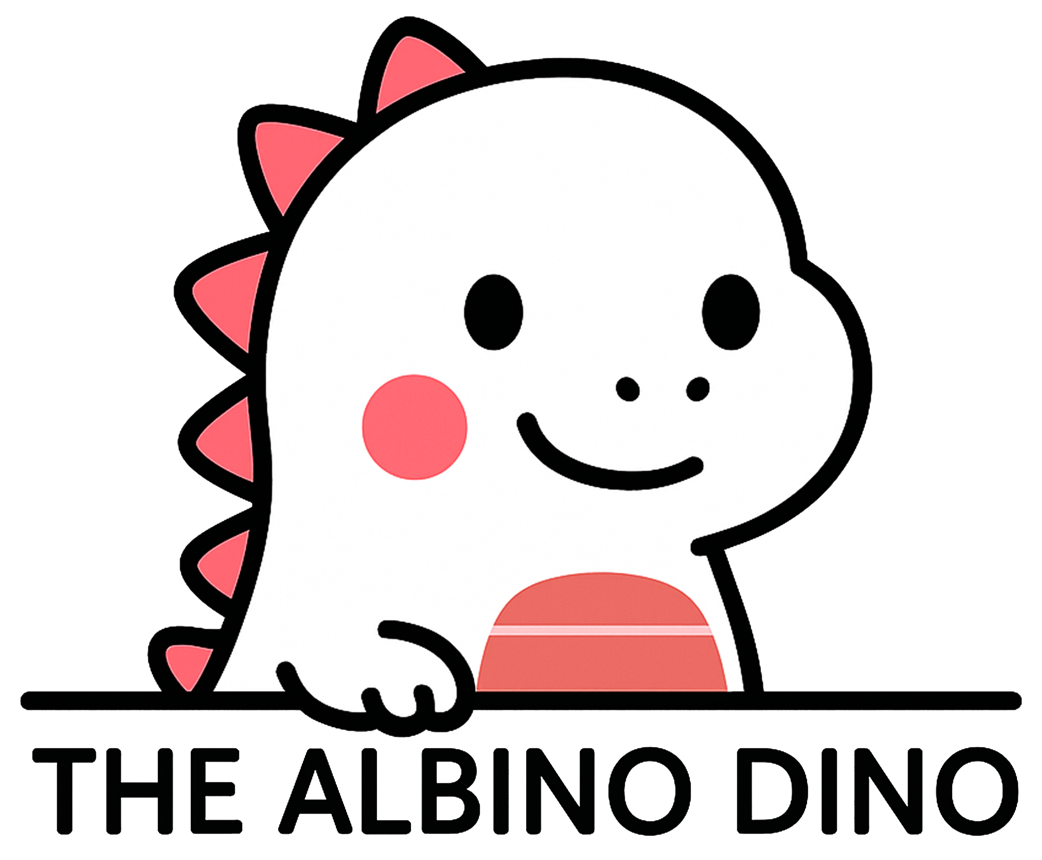 The Albino Dino